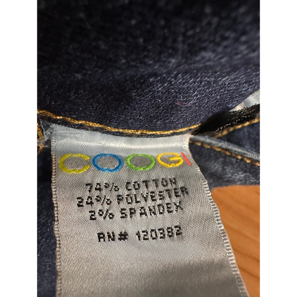 COOGI Blue Jeans with Silver Accents - Picture 10 of 10